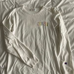 Champion long sleeve